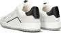 WOOLRICH Lage Sneakers Heren Low Basket Maat: 41 Materiaal: Suède Kleur: Wit - Thumbnail 6