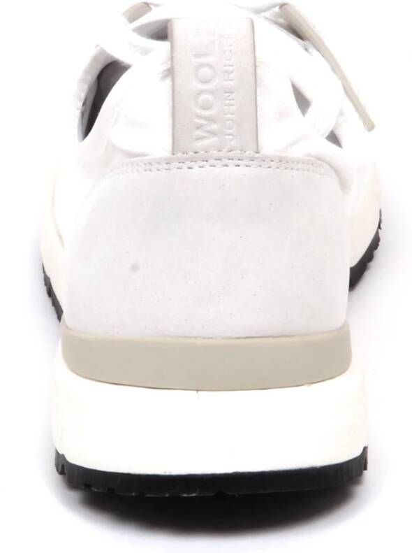 Woolrich Lichtgrijze Tissue Schoen Model W2102325