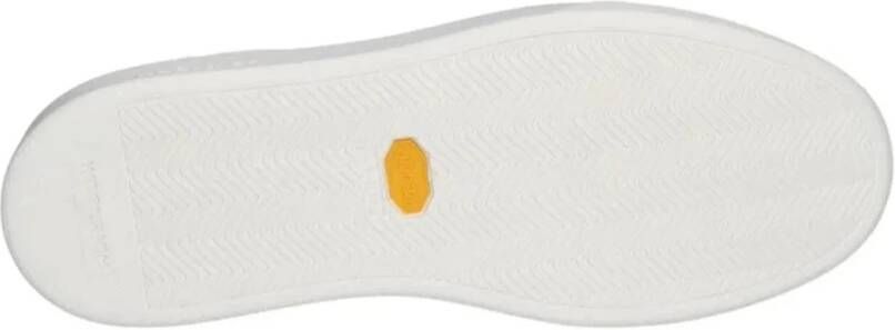 Woolrich Off White Beige Classic Court Schoenen