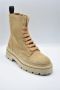 Woolrich Platte Bruine Anfibio Logger Schoenen Brown Dames - Thumbnail 2