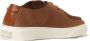 Woolrich Bruine Veterschoenen met Unieke Gestikte Details - Thumbnail 3