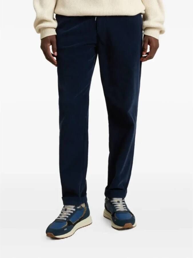 Woolrich Retro Blauwe Sneaker