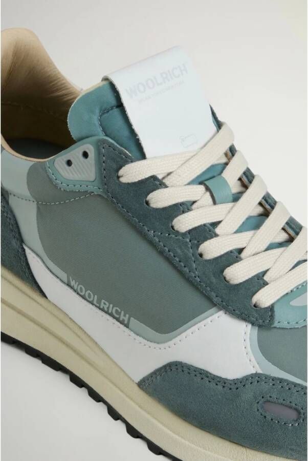 Woolrich Retro Groene Sneaker