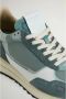 Woolrich Retro Groene Sneaker - Thumbnail 2