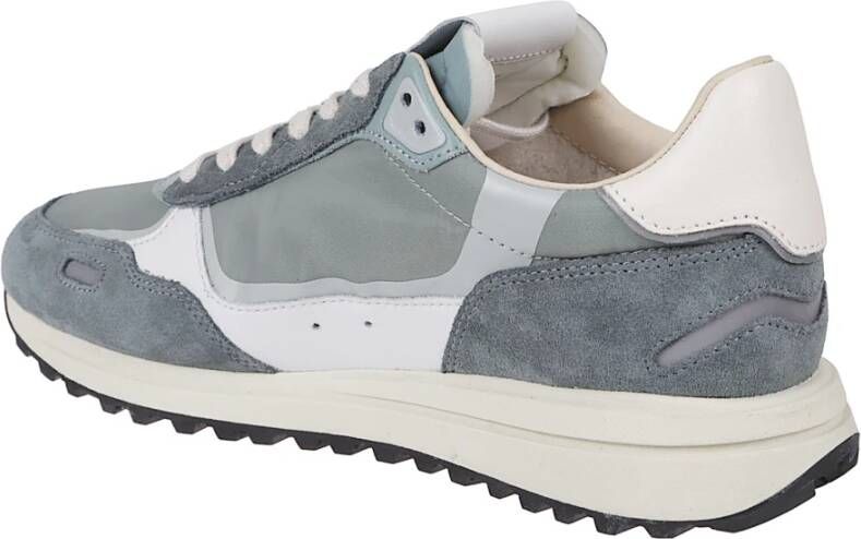 Woolrich Retro Nylon en Suède Sneakers