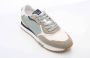 Woolrich Retro Sneaker Beige Verde Multicolor Heren - Thumbnail 2