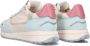 WOOLRICH Lage Sneakers Dames Retro Sneaker Maat: 38 Materiaal: Suède Kleur: Blauw - Thumbnail 3