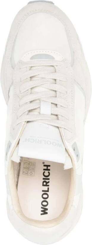 Woolrich Retro Sneaker in Wit