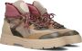 WOOLRICH Veterboots Dames Retro Hiking Boot Gum Maat: 38 Materiaal: Leer Kleur: Groen - Thumbnail 2