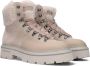WOOLRICH Veterboots Dames Sheepskin High Logger Gum Maat: 38 Materiaal: Suède Kleur: Beige - Thumbnail 2