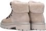 WOOLRICH Veterboots Dames Sheepskin High Logger Gum Maat: 38 Materiaal: Suède Kleur: Beige - Thumbnail 3