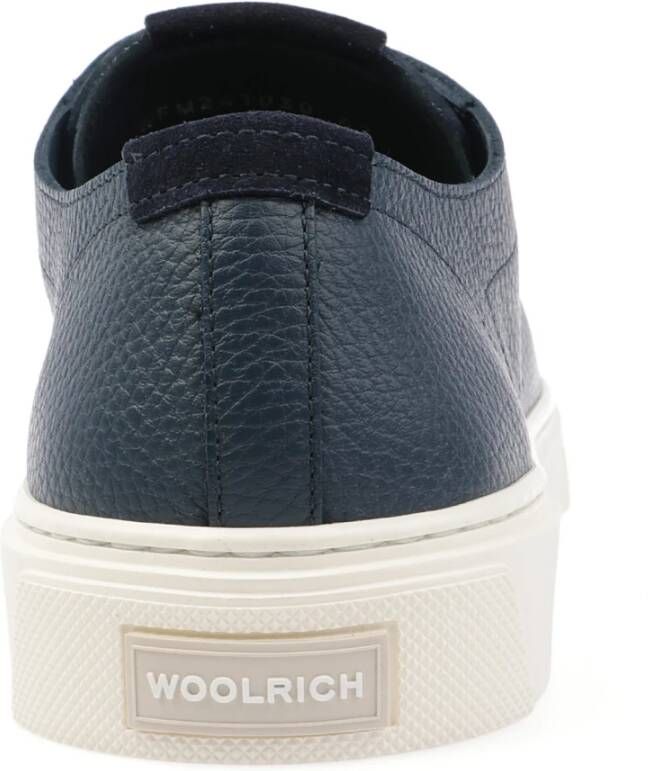 Woolrich Shoes Blue Heren