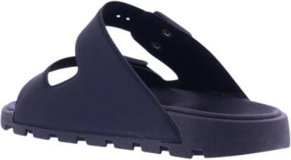 Woolrich Synthetische Sliders Zwart Dames