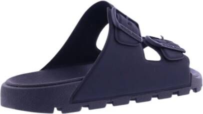 Woolrich Synthetische Sliders Zwart Dames