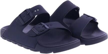 Woolrich Synthetische Sliders Zwart Dames