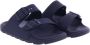 Woolrich Comfortabele Sliders voor vrouwen Black Dames - Thumbnail 4