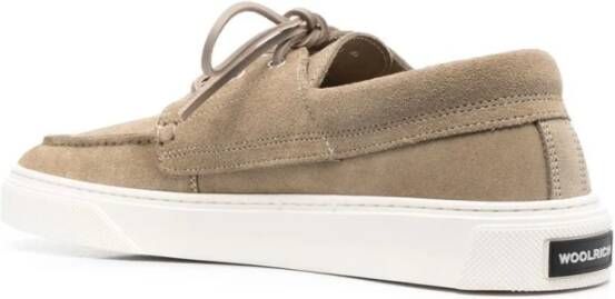 Woolrich Sneakers Beige Heren