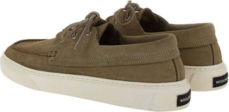 Woolrich Sneakers Beige Heren