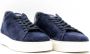 Woolrich Moderne Italiaanse Suède Sneakers Blue Heren - Thumbnail 6