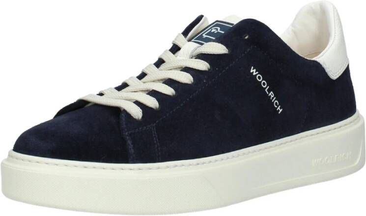 Woolrich Sneakers Blauw Heren