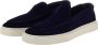 Woolrich Boat Slip On Heren Loafers Instappers Heren Blauw + - Thumbnail 12
