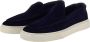 Woolrich Boat Slip On Heren Loafers Instappers Heren Blauw + - Thumbnail 14