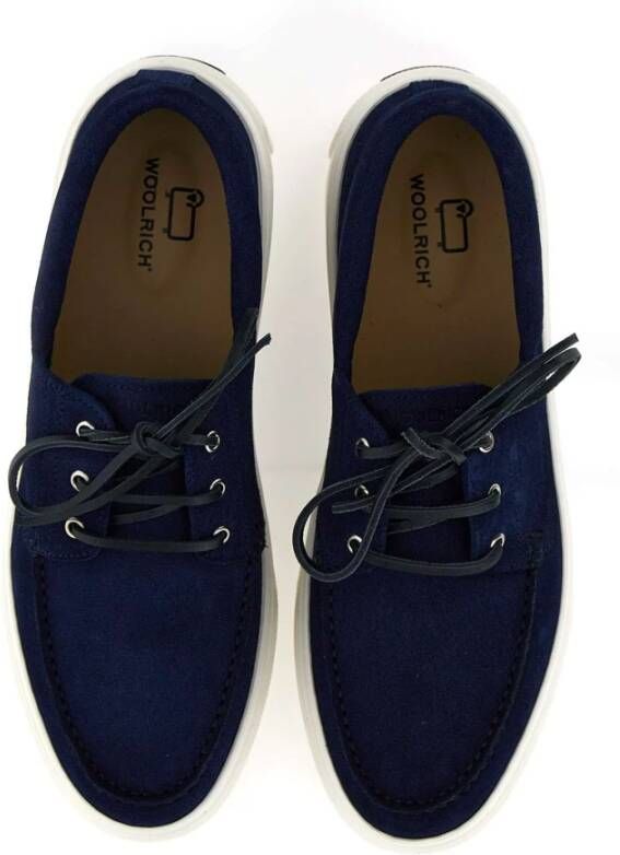 Woolrich Sneakers Blauw Heren