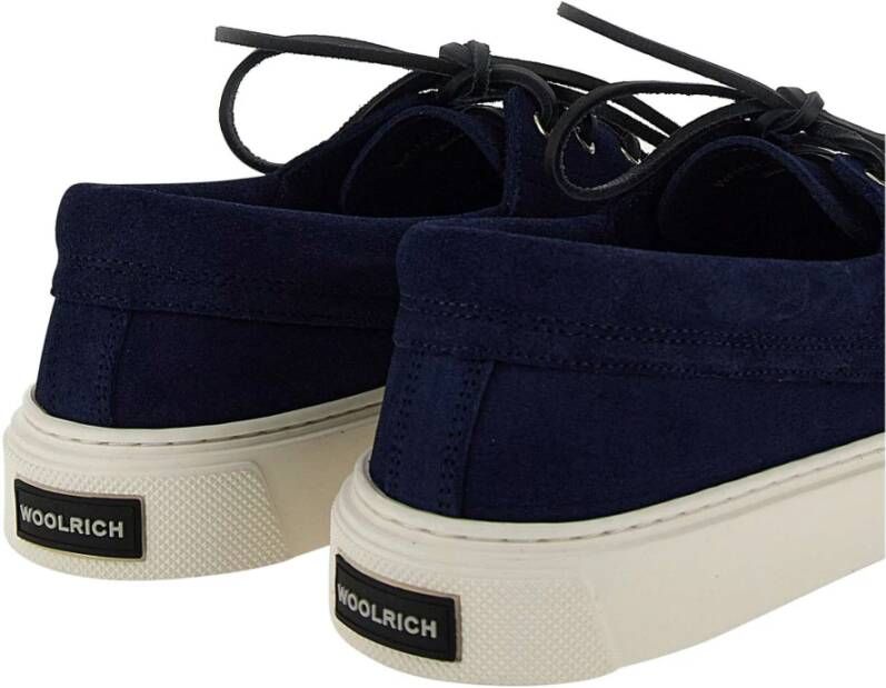 Woolrich Sneakers Blauw Heren