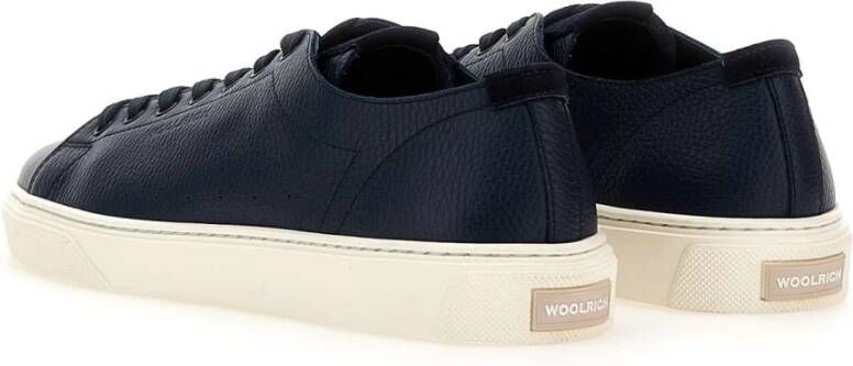 Woolrich Sneakers Blue Heren