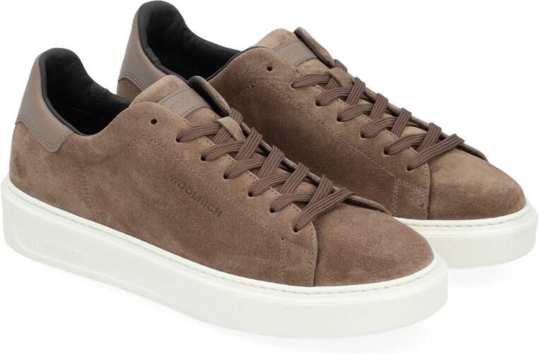 Woolrich Sneakers Grijs Heren