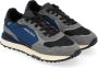 Woolrich Retro Blauw en Grijs Sneakers Gray Heren - Thumbnail 9