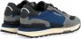 Woolrich Retro Blauw en Grijs Sneakers Gray Heren - Thumbnail 10