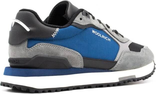 Woolrich Sneakers Grijs Heren