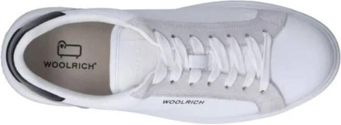 Woolrich Sneakers White Heren