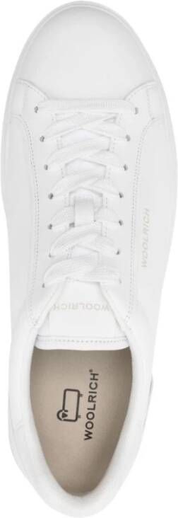 Woolrich Sneakers White Heren