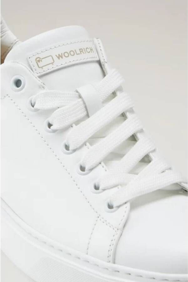 Woolrich Sneakers Wit Dames
