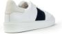 Woolrich classic court calf sneakers heren wit wfm221002 2030 bianco indaco leer - Thumbnail 10