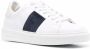 Woolrich classic court calf sneakers heren wit wfm221002 2030 bianco indaco leer - Thumbnail 7