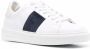 Woolrich classic court calf sneakers heren wit wfm221002 2030 bianco indaco leer - Thumbnail 7
