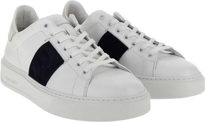 Woolrich Sneakers Wit Heren