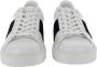 Woolrich classic court calf sneakers heren wit wfm221002 2030 bianco indaco leer - Thumbnail 11