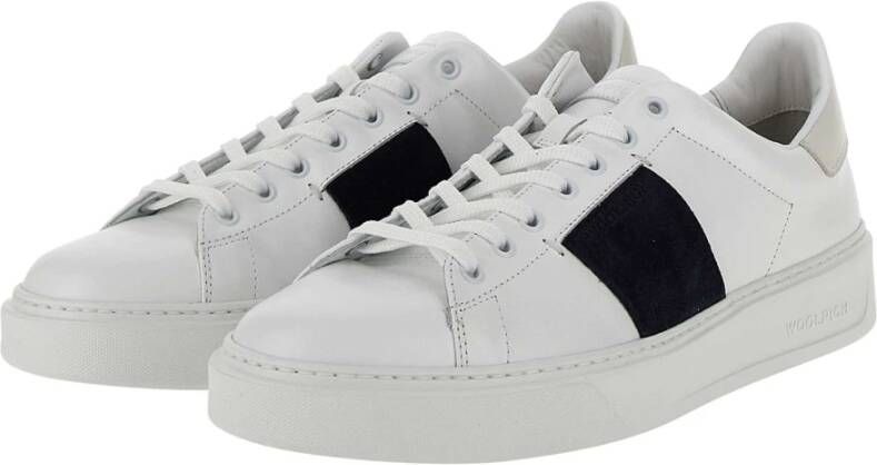 Woolrich Sneakers Wit Heren