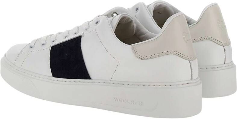 Woolrich Sneakers Wit Heren