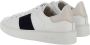 Woolrich classic court calf sneakers heren wit wfm221002 2030 bianco indaco leer - Thumbnail 13