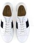 Woolrich classic court calf sneakers heren wit wfm221002 2030 bianco indaco leer - Thumbnail 14