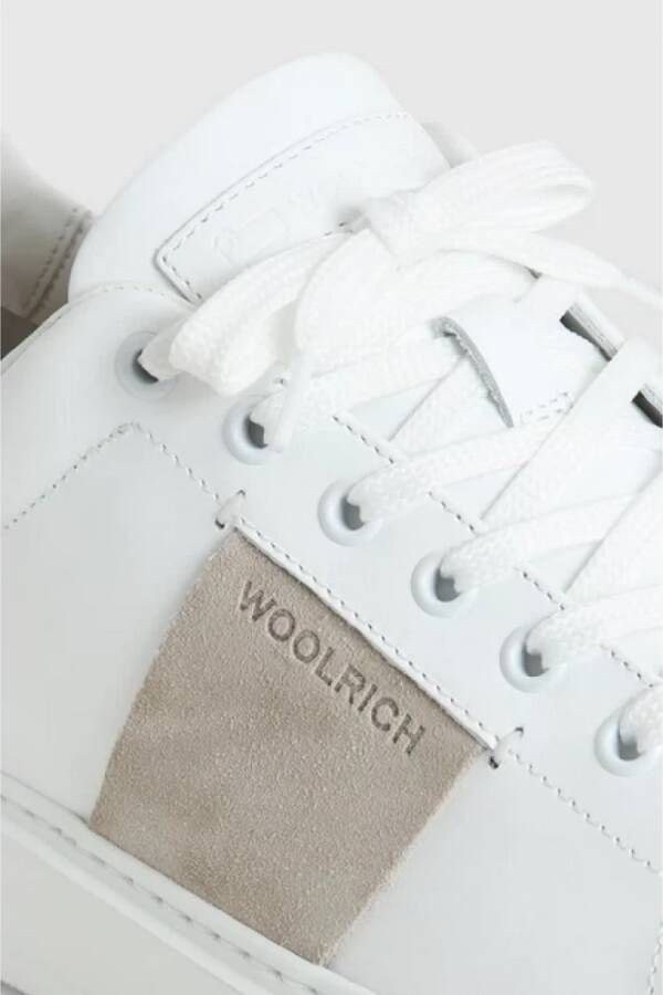 Woolrich Sneakers Wit Heren