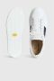 Woolrich classic court calf sneakers heren wit wfm221002 2030 bianco indaco leer - Thumbnail 7