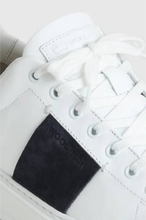 Woolrich Sneakers Wit Heren