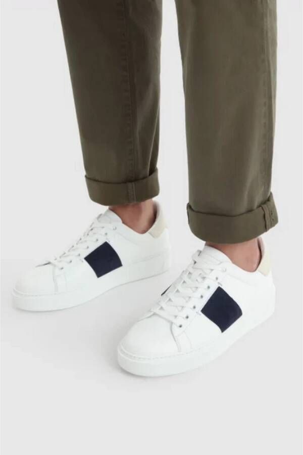 Woolrich Sneakers Wit Heren