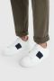 Woolrich classic court calf sneakers heren wit wfm221002 2030 bianco indaco leer - Thumbnail 9